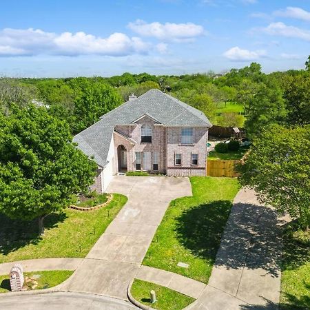 Vila Wellness Oasis 5Br W Pool + Huge Yard + Fire Pit Sachse Exteriér fotografie