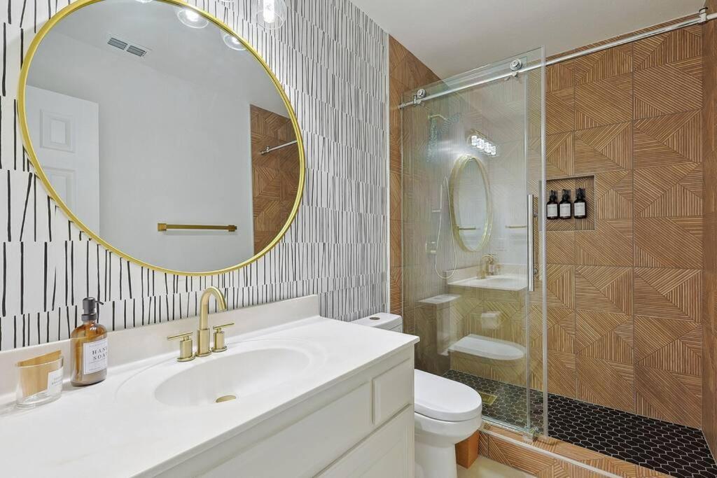 Vila Wellness Oasis 5Br W Pool + Huge Yard + Fire Pit Sachse Exteriér fotografie