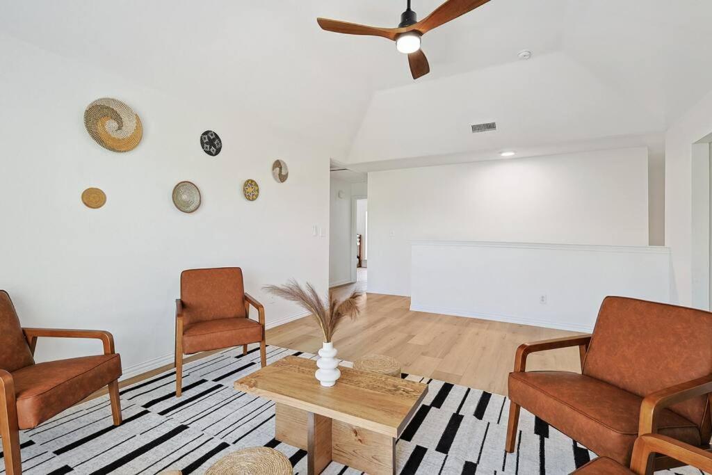 Vila Wellness Oasis 5Br W Pool + Huge Yard + Fire Pit Sachse Exteriér fotografie