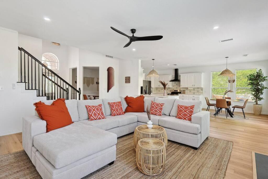 Vila Wellness Oasis 5Br W Pool + Huge Yard + Fire Pit Sachse Exteriér fotografie