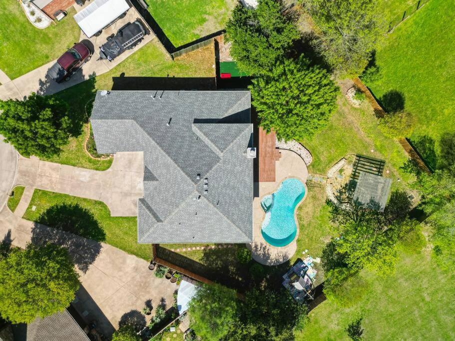 Vila Wellness Oasis 5Br W Pool + Huge Yard + Fire Pit Sachse Exteriér fotografie